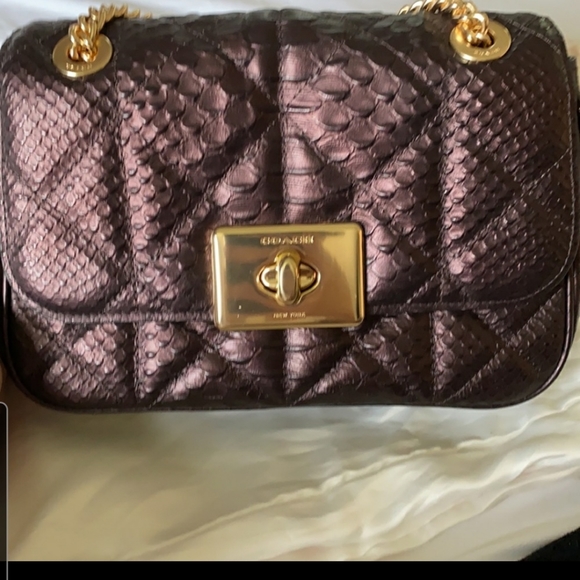 Coach Limited Edition Python bag - Picture 3 of 8